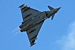 Vorschaubild für Aerodynamik des Eurofighters Typhoon