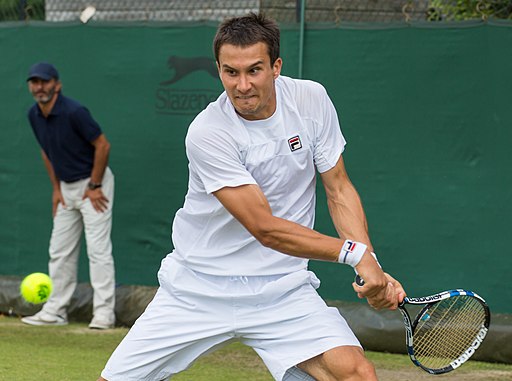 Evgeny Donskoy 6, 2015 Wimbledon Qualifying - Diliff