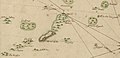 Extrait d'une carte de Saint Malo montrant Cézambre à marée basse (16e ou 17e siècle).jpg