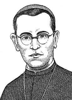 Bogdánffy Szilárd, püspök és vértanú