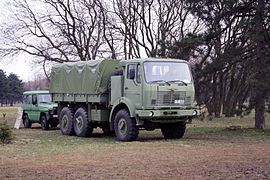 Serbia FAP 2026 6x6 military truck