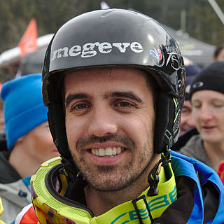 Anthony Benna French freestyle skier