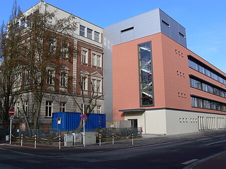 FLG, Neubau Naturwissenschaften