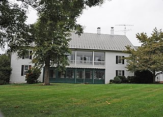 Friendship Valley Farm Historic house in Maryland, United States