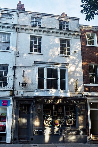 <span class="mw-page-title-main">The Falcon, York</span> Grade II listed pub in York, England