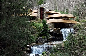 Fallingwater in Stewart Township, Pennsylvania