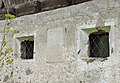 * Nomination Windows with iron grates on the NW face of former farmhouse "Rainer" in Feldthurns in South Tyrol --Moroder 11:17, 30 May 2014 (UTC) * Promotion Good quality. --Cayambe 11:19, 31 May 2014 (UTC)