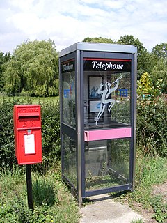 KX telephone boxes