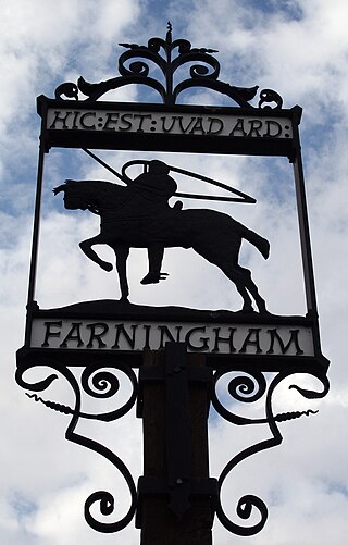 <span class="mw-page-title-main">Farningham</span> Human settlement in England