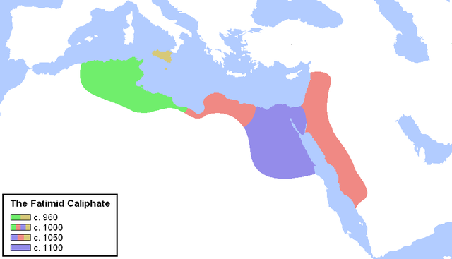 Califatul Fatimid înainte de Prima cruciadă