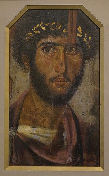 File:Fayum mummy portrait in the Pushkin Museum in Moscow (03).jpg