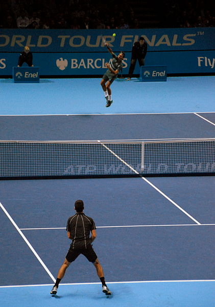 File:Federer v Djokovic (10895619005).jpg