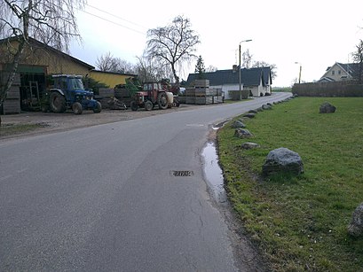 Sådan kommer du til Landerslev med offentlig transport – Om stedet