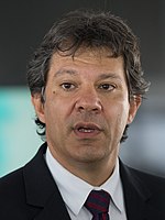 Fernando Haddad Kandidaat tijdens de verkiezingen in 2018