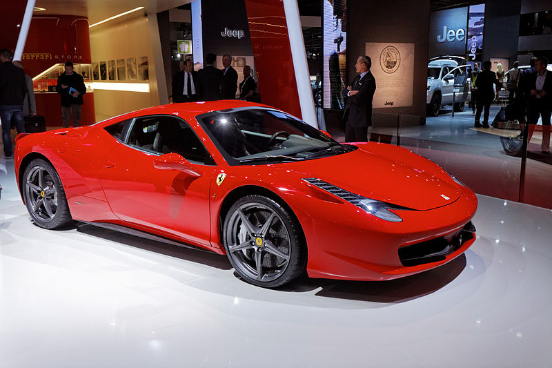 File:Ferrari 458 Italia - Mondial de l'Automobile de Paris 2012 - 001.jpg