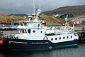 Ferry Sandur-Skuvoy, Faroe islands