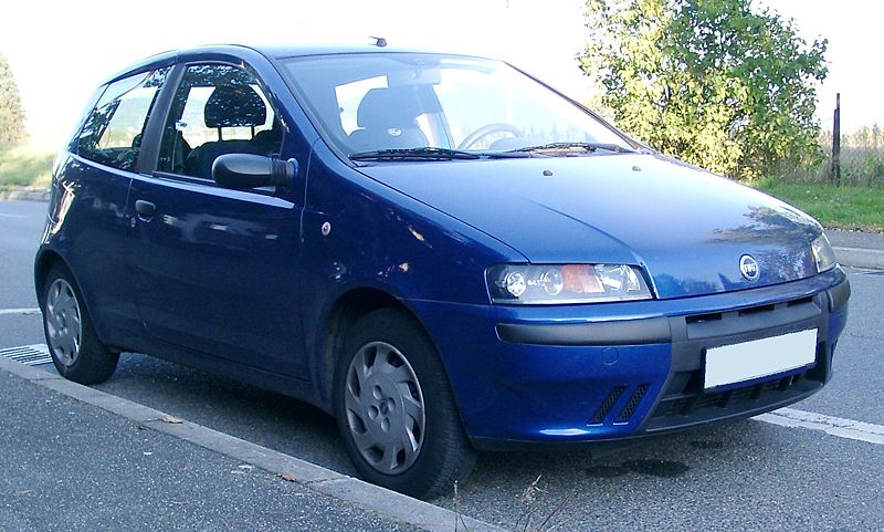 Fiat Punto III — Wikipédia