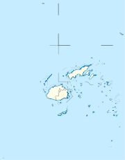 Suva. Карта розташування: Фіджі