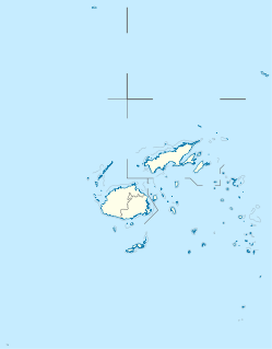 Navadra Island in Mamanuca Islands, Fiji