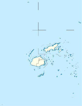 Левука на мапи Фиџија