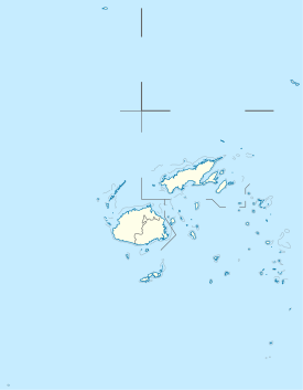 Vanua Levu ubicada en Fiyi