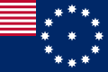 Easton, Pennsylvania zászlaja