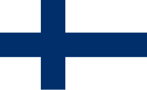 Ֆինլանդիայի դրոշի ոչ պաշտոնական անվանումը siniristilippu է, որ նշանակում է «կապույտ խաչով դրոշ»։
