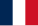 Bandiera della Francia