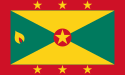 Flagge fan Grenada