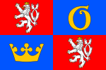 Flag of Hradec Kralove Region.svg