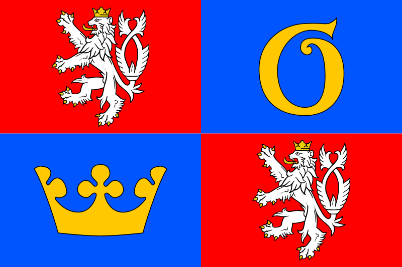 Soubor:Flag of Hradec Kralove Region.svg