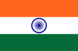 Indiens flagga. Png