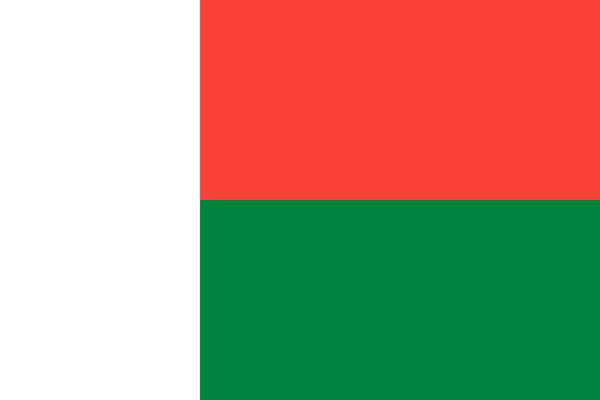 Flag of Madagascar - Wikipedia