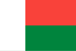 Madagaskars flag.svg