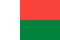 Flag of مڈغاسکر
