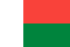 Madagaskar - Flagga