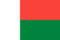 drapeau du Madagascar