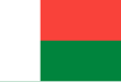 Beschreibung des Bildes Flagge von Madagaskar.svg.