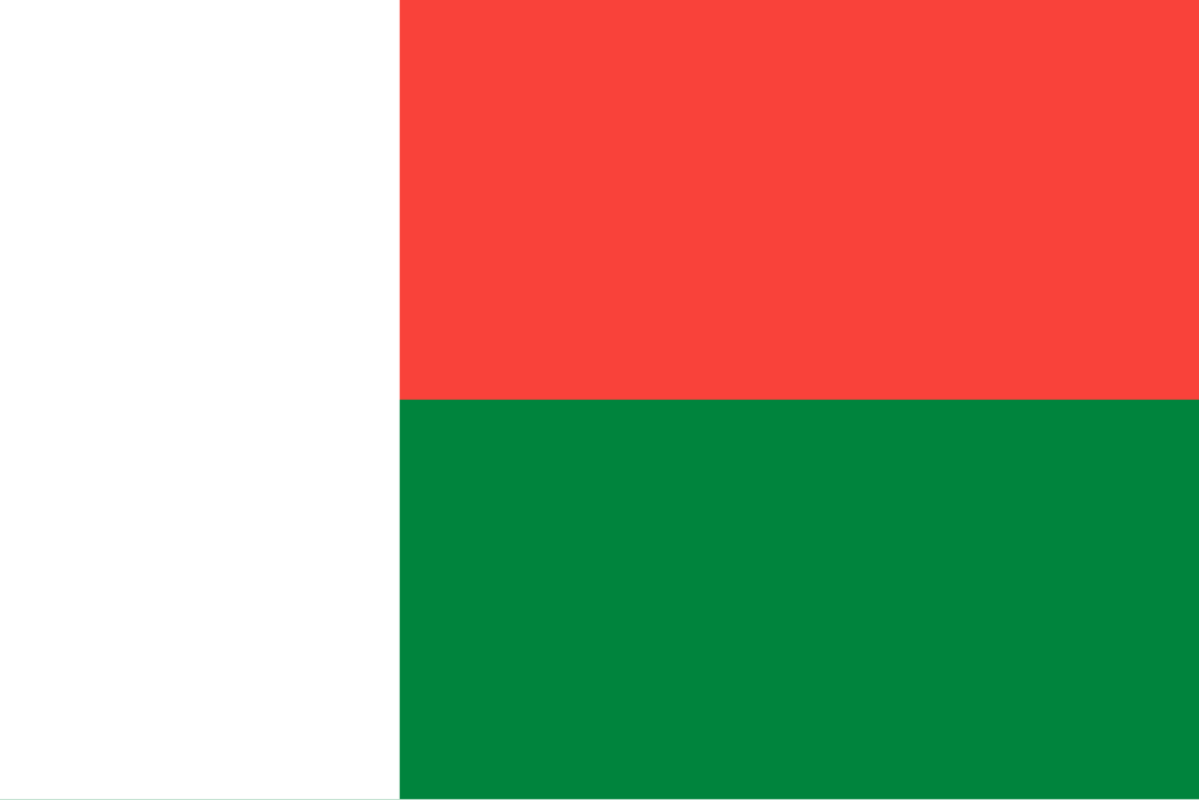 Flagg vun Madagaskar