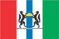Flag of Novosibirsk Oblast, Russia