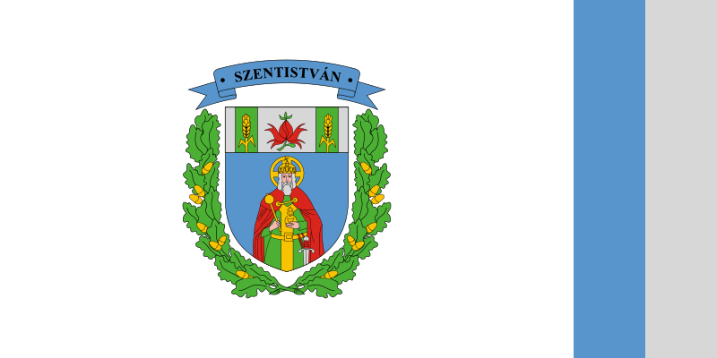 File:Flag of Szentistván.svg