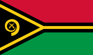 <span class="mw-page-title-main">Flag of Vanuatu</span> National flag