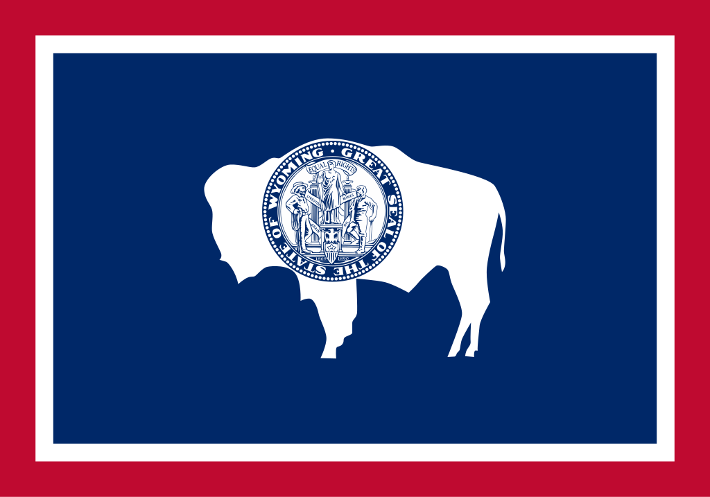 Wyoming Flag