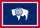 Wyoming delstatsflag