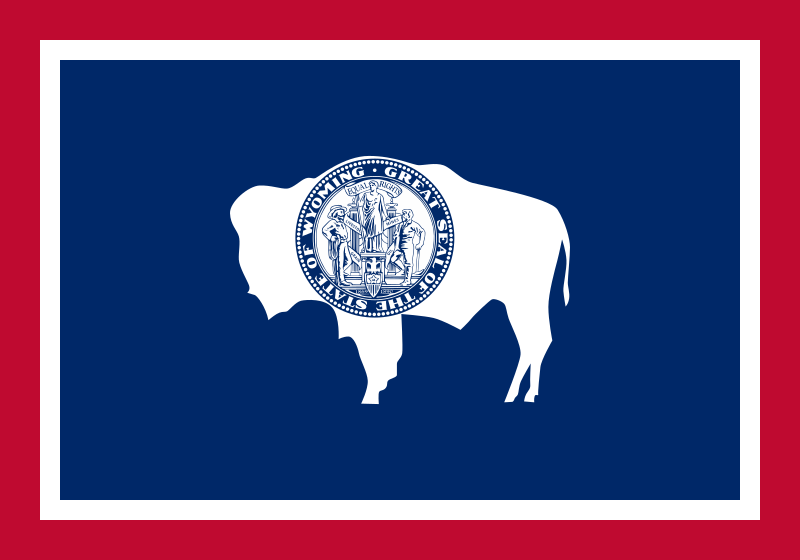 File:Flag of Wyoming.svg