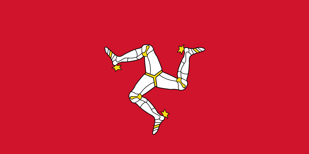 File Flag Of The Isle Of Man Svg Wikimedia Commons