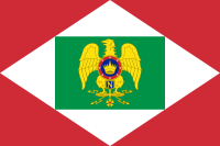 Flag of the Napoleonic Kingdom of Italy.svg