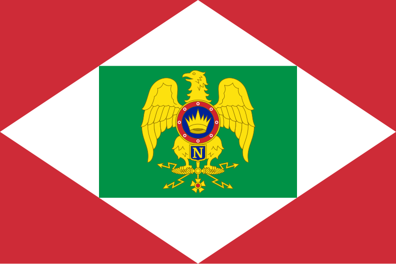 Soubor:Flag of the Napoleonic Kingdom of Italy.svg