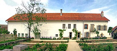 La ferme Courbet en 2011.