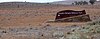 The entrance of Ikara-Flinders Ranges NP. While the name has changed, the entry signs have not.